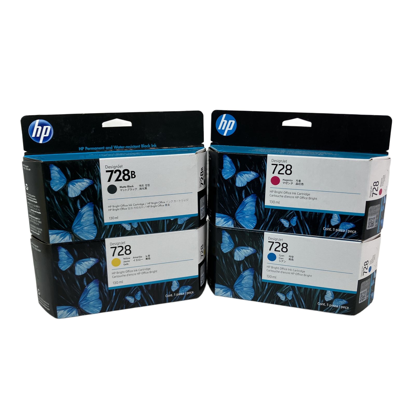 未開封【hp】トナーカートリッジ728マゼンタシアンイエロー5点 未開封