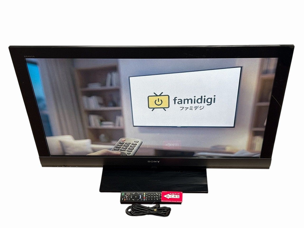 ☆状態良好☆ SONY ソニー 40V型 フルハイビジョン 液晶 テレビ