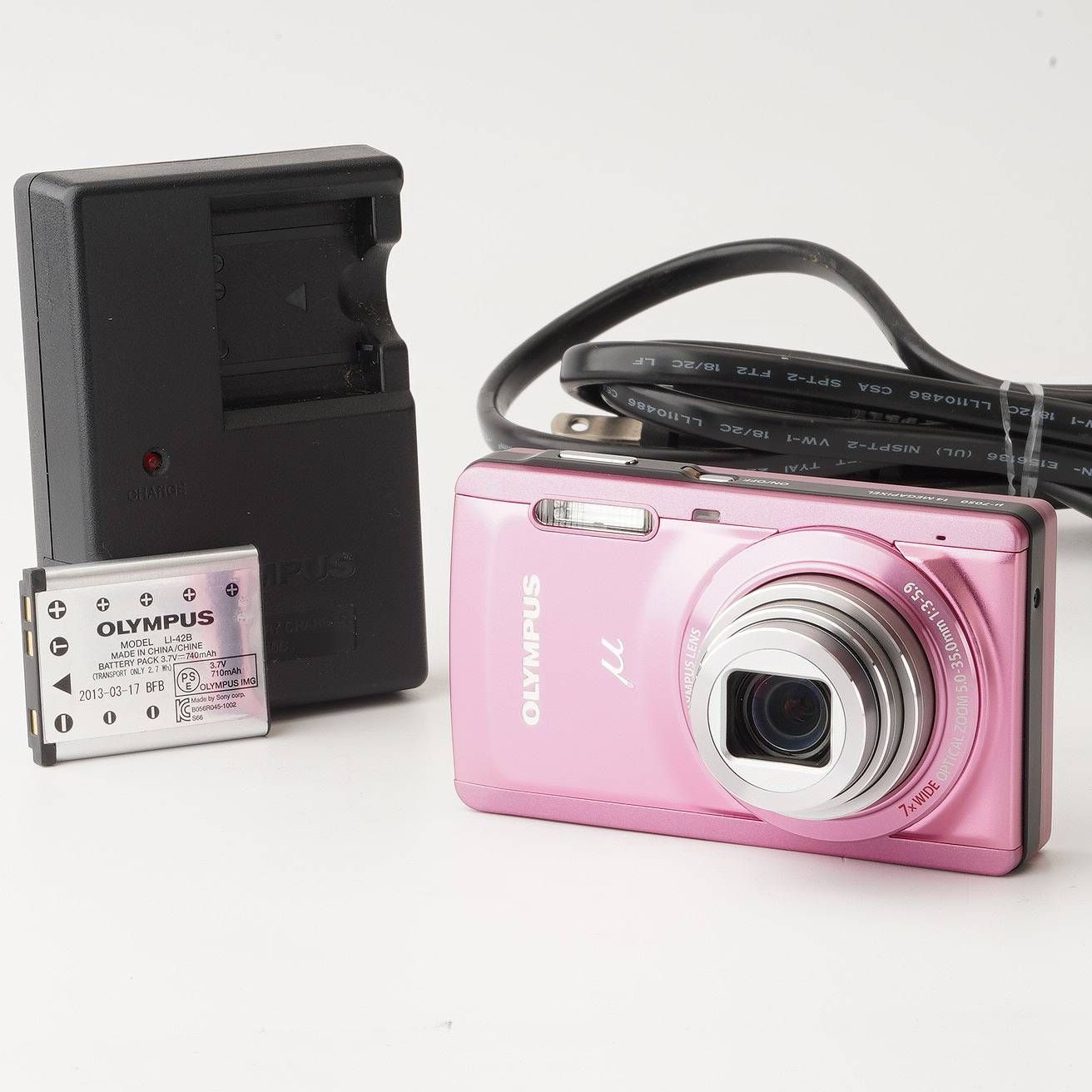 OLYMPUS μ-TOUCH 9000 ピンク OLYMPUS μ-TOUCH 9000 ピンク OLYMPUS μ