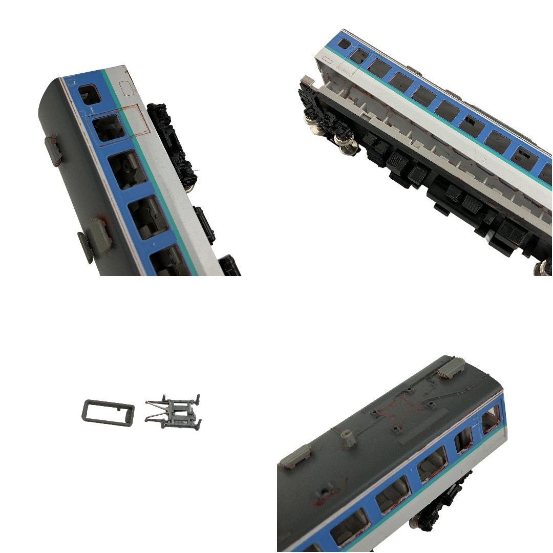 TOMIX 92085 169系 長野色 3両基本【ジャンク】th031509 JR 169系電車