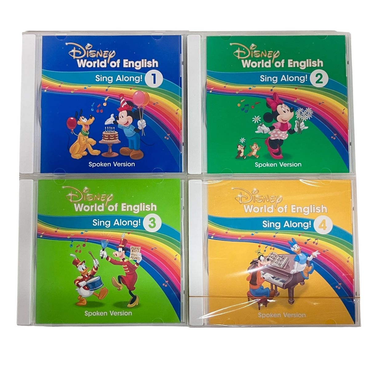 ディズニーワールドイングリッシュ DWE 2021年正規シングアロングCD