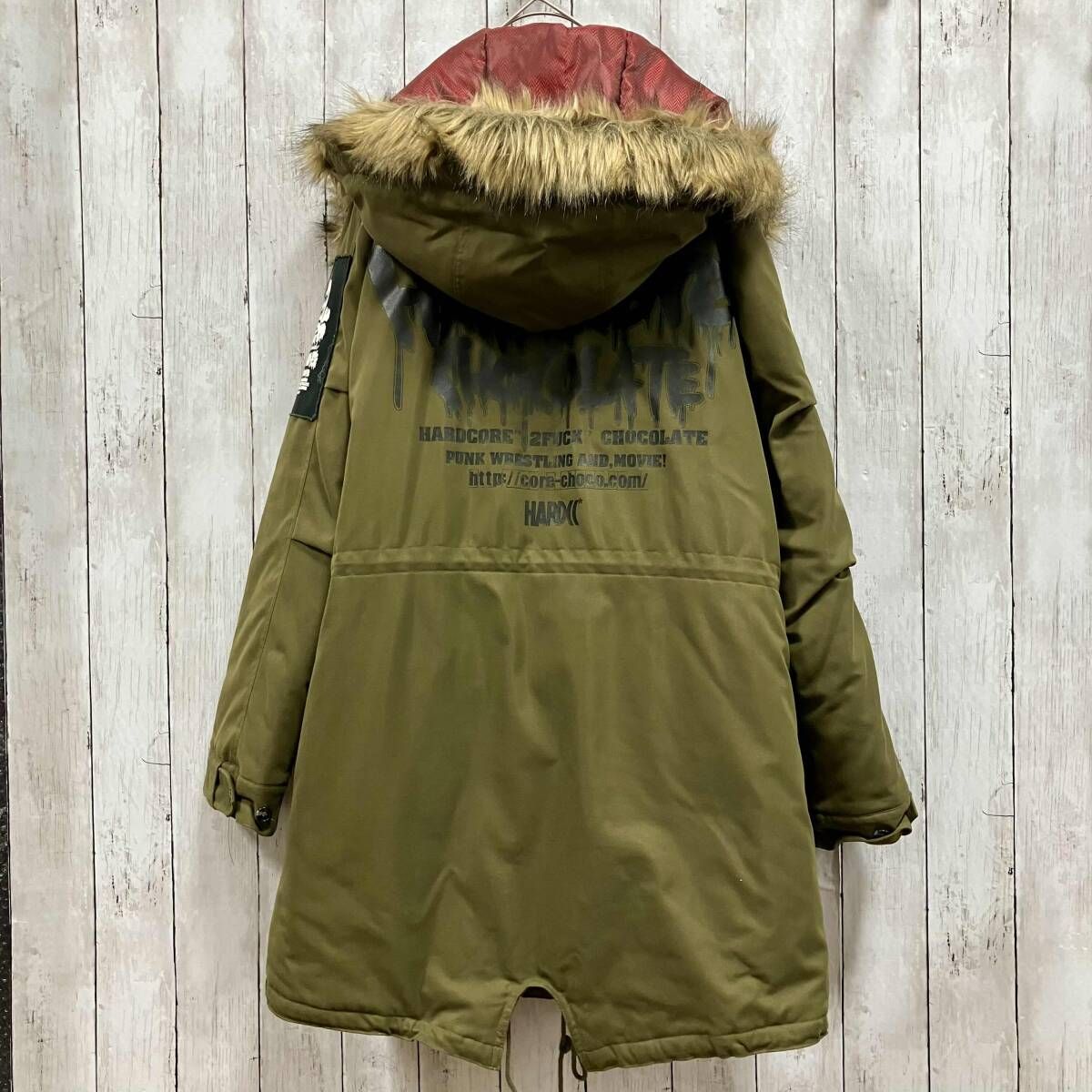 週末値下げ】ハードコアチョコレート 19AW M-51モッズコート【廃盤】 M