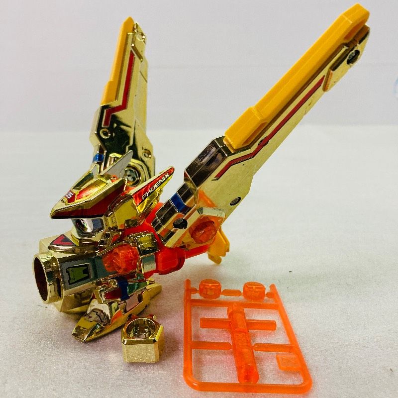 タカラ スーパービーダマン ガーディアンフェニックス ゴールド