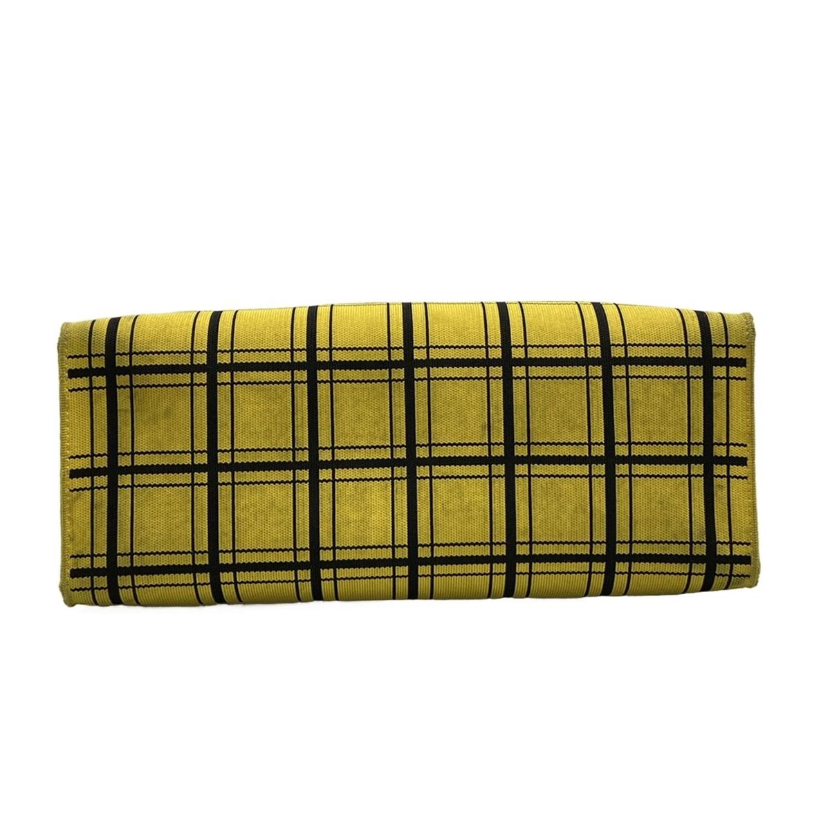 MARNI(マルニ) トートバッグ - SHMQ0046A0 イエロー×黒 チェック柄