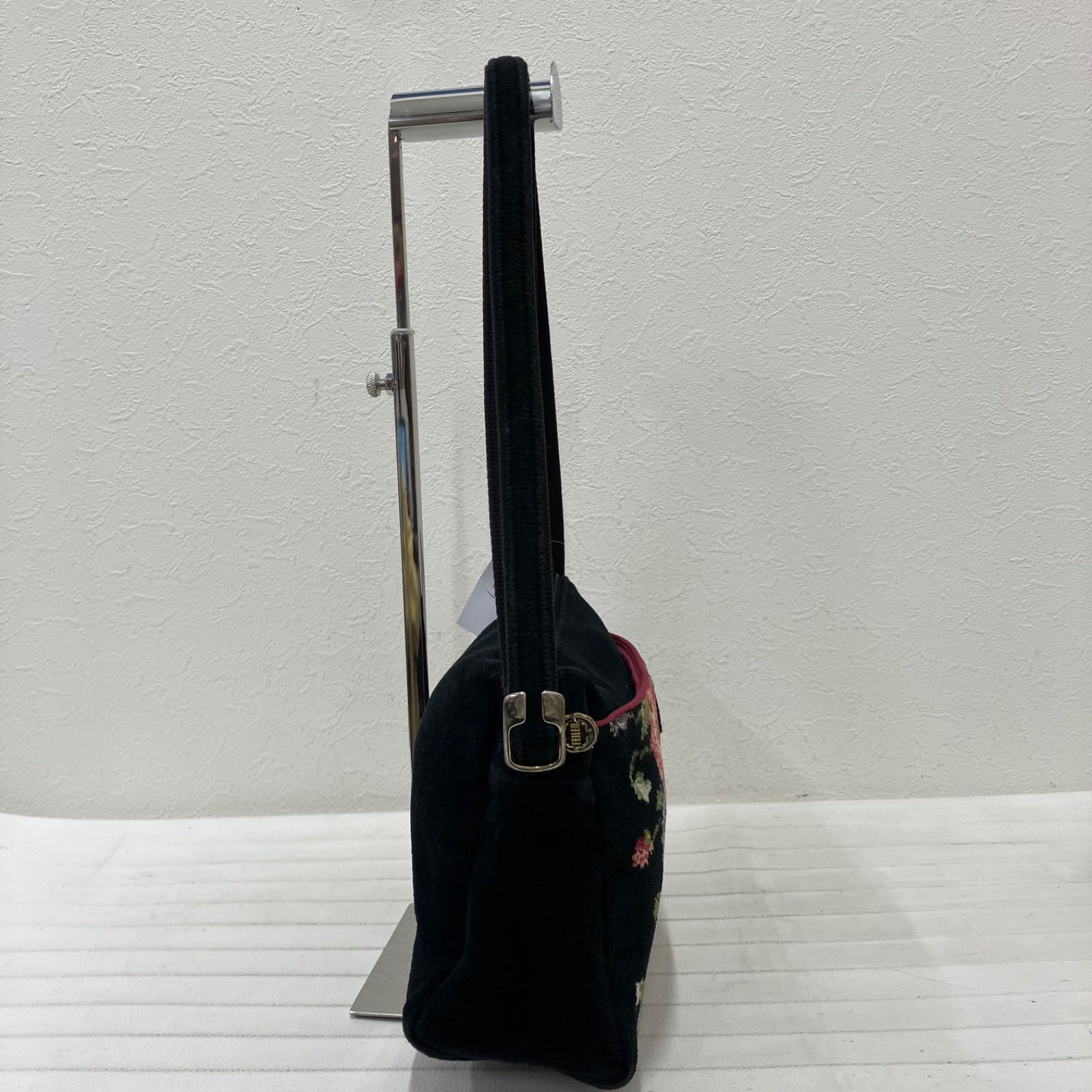 8589 FEILER フェイラー ラビリンス ショルダーバッグ シュニール織り