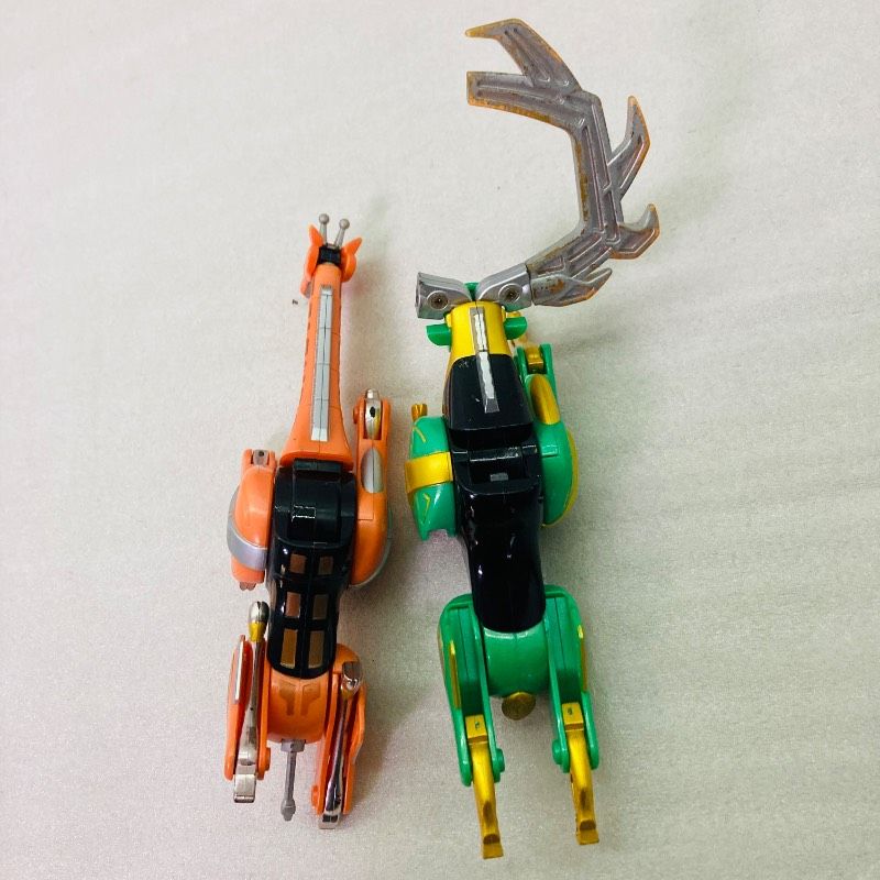 ジャンク品】百獣戦隊 ガオレンジャー DX超合金 ガオマッスル