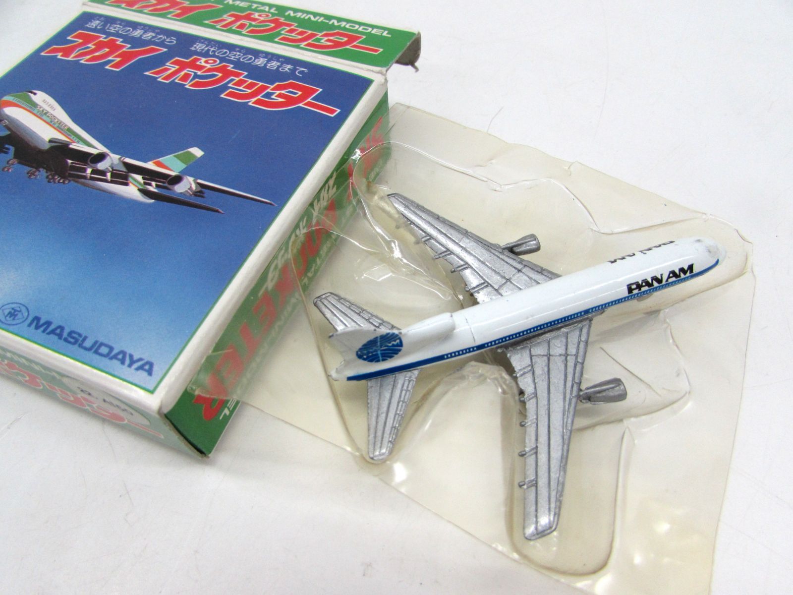レトロ マスダヤ 増田屋 スカイ ウイングス パンナム航空 ロッキード L