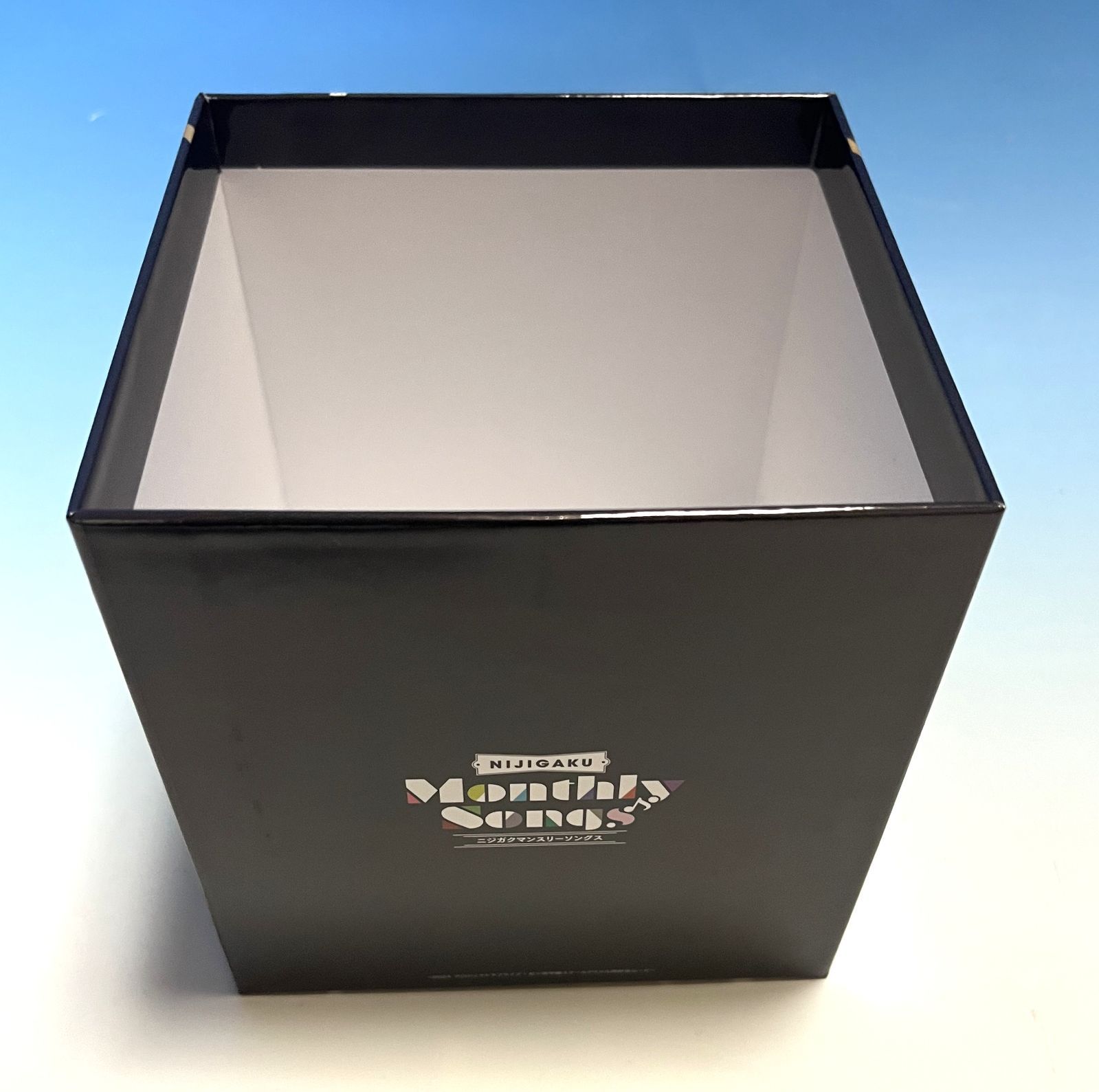 新品 NIJIGAKU Monthly Songs♪ 12タイトル連動購入特典 12枚収納CD