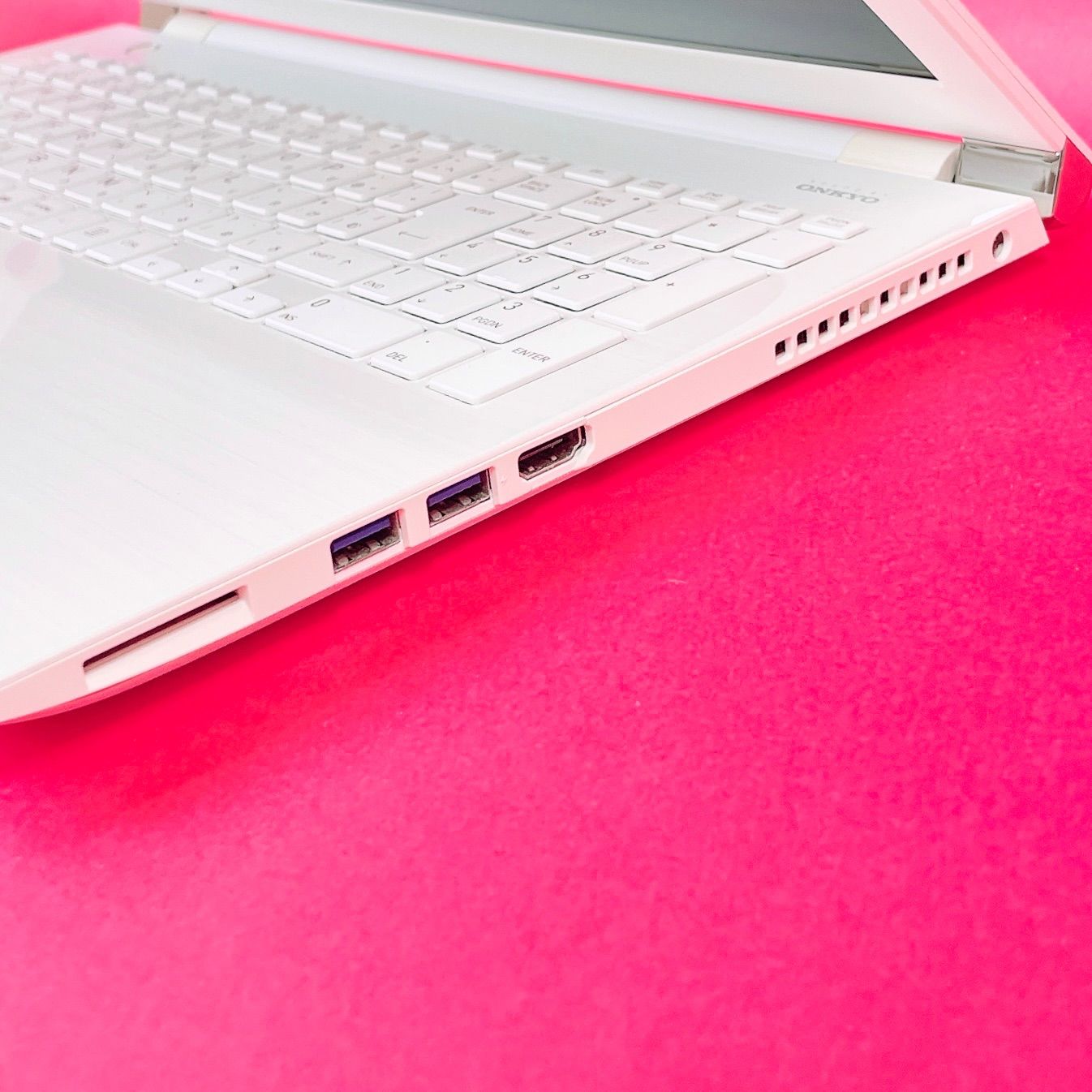 ブルーレイ見れる❣️高性能メモリ16GB✨️Corei7薄型ノートパソコン