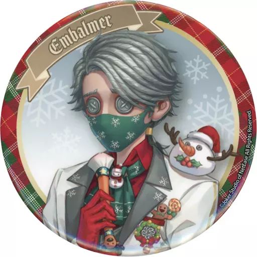 第五人格 納棺師 イソップカール 缶バッジ バトラーズカフェ 中古