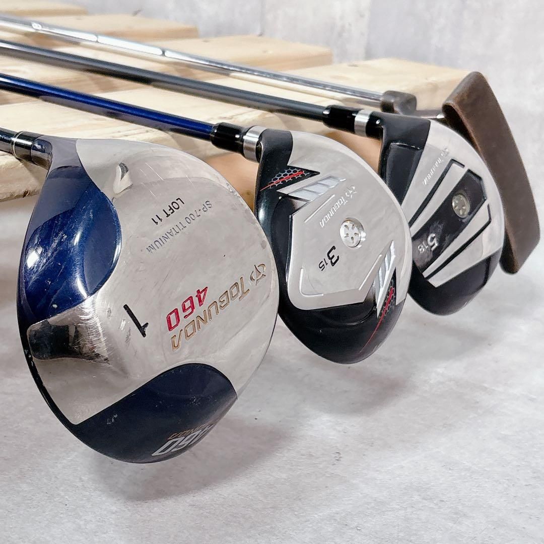 V958 左利き ミズノ 他 ゴルフクラブ メンズ フルセット 白 レフティ