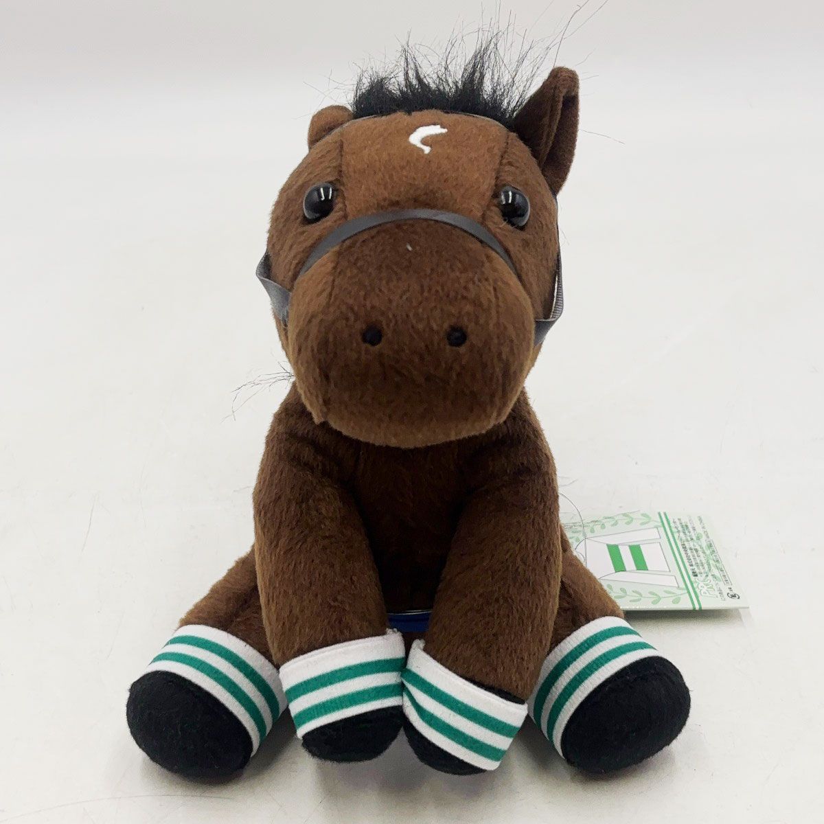 ジャンク タグ付き 競馬 ぬいぐるみ マイネルキッツ JRA ジャンク タグ