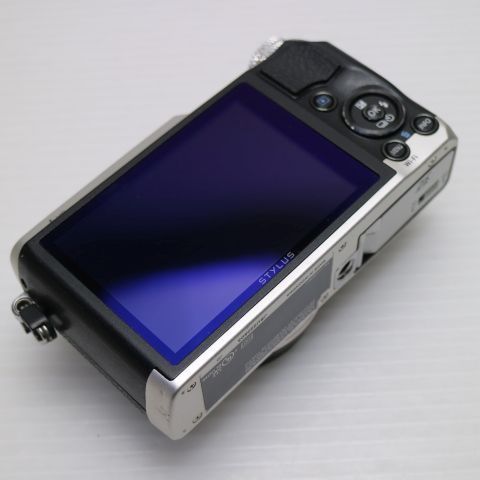olympus stylus 良品中古 SH-1 シルバー 即日発送 デジカメ OLYMPUS