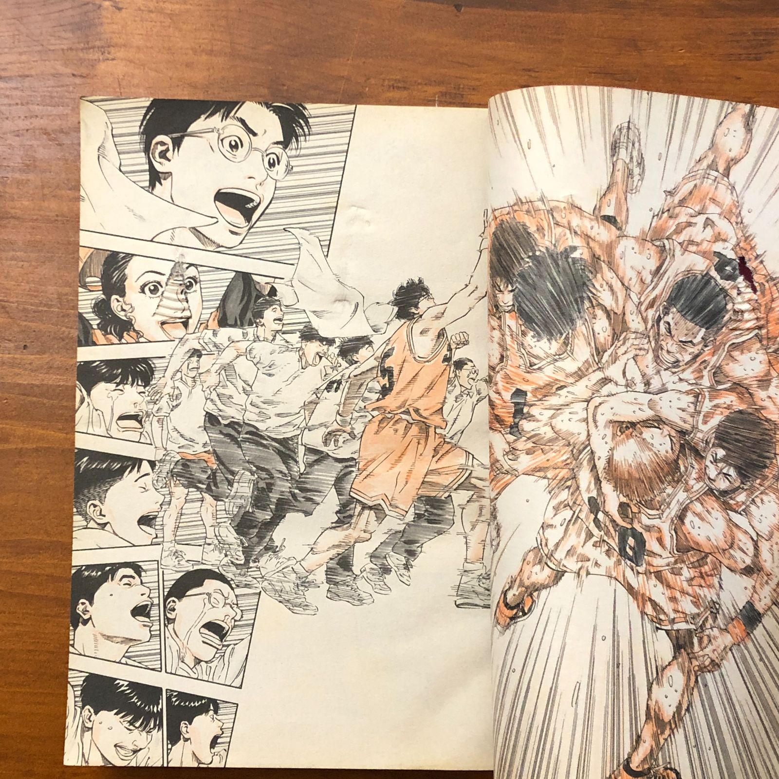 週刊少年ジャンプ 1996年6月17日号 No.27 SLAM DUNK最終回掲載 井上