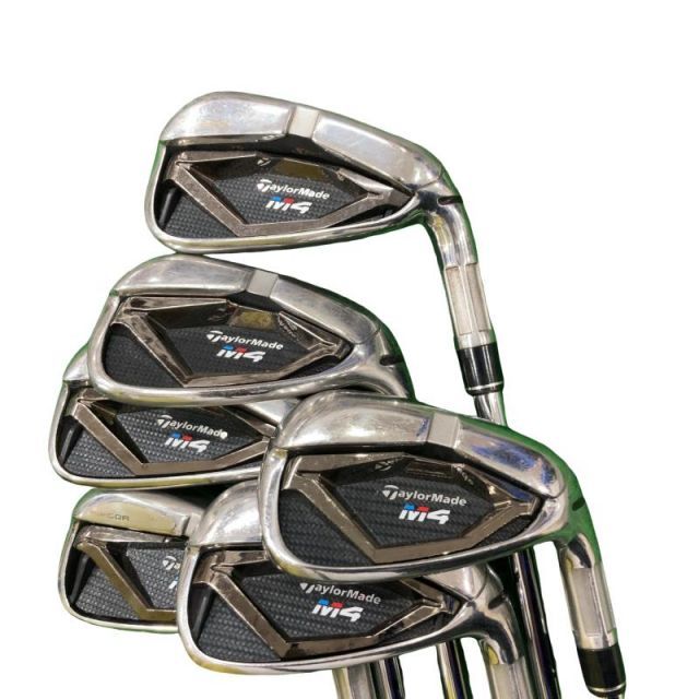 中古】テーラーM4アイアンセット 2021USモデル 6本セット5〜P