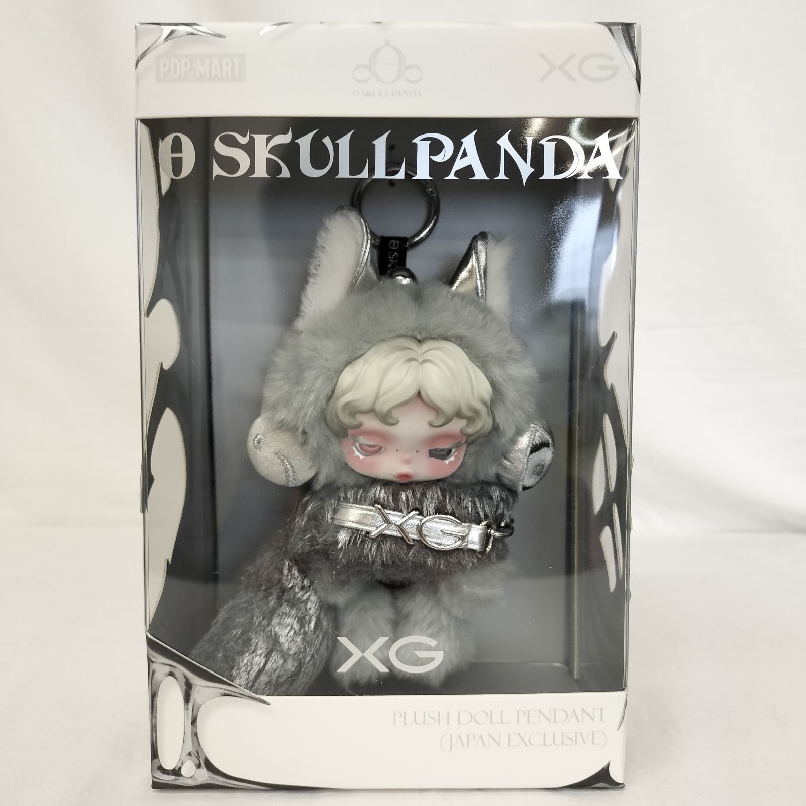 SKULLPANDA × XG ぬいぐるみペンダント 新品未開封 POP MART コラボ