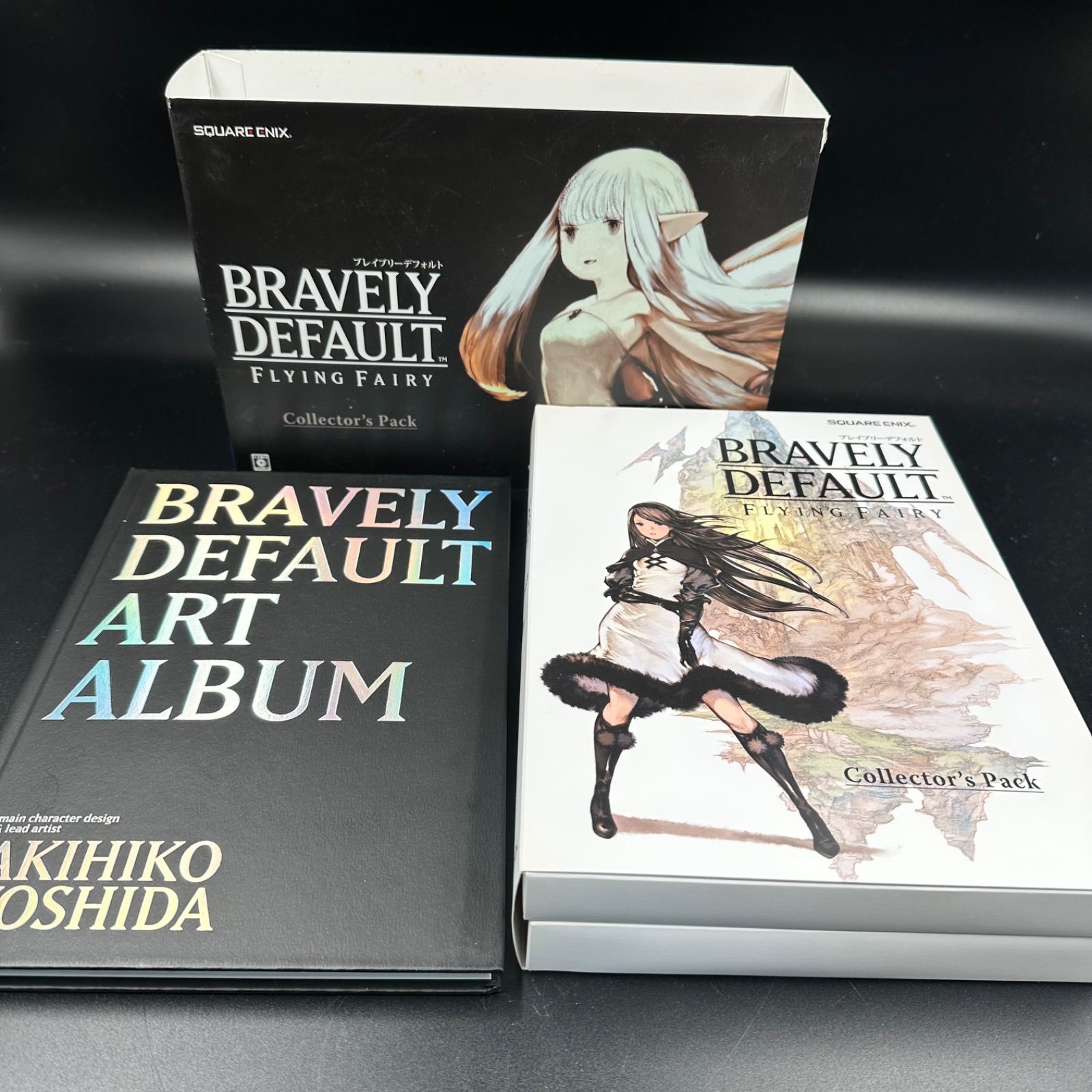 ブレイブリーデフォルト BRAVELY DEFAULT コレクターズパック 欠品あり