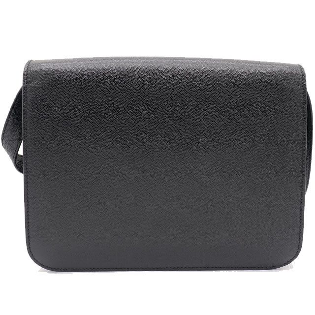 美品）バーバリー BURBERRY TB ロゴ プレート ショルダーバッグ レザー