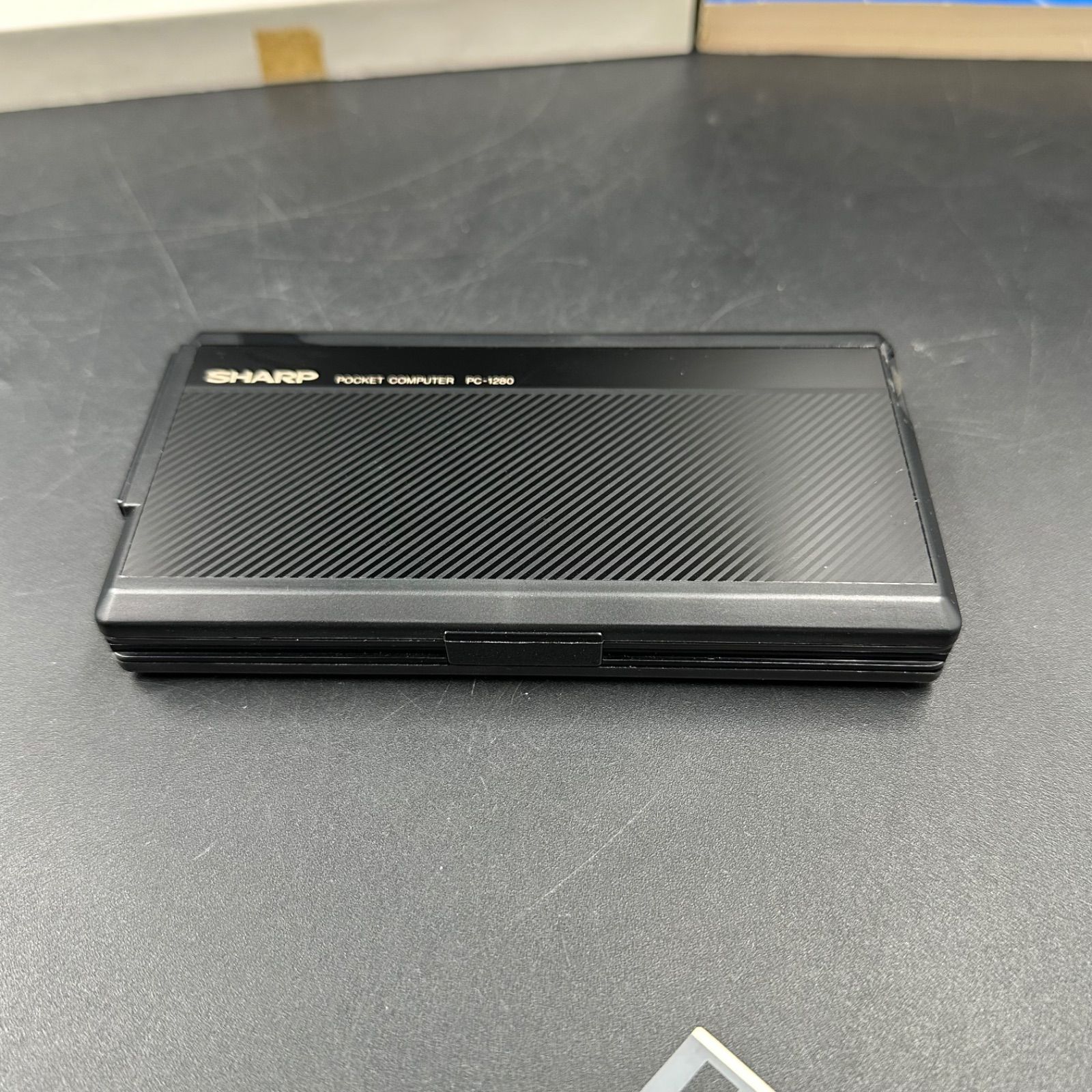良品】SHARP ポケットコンピューター PC-1280 ブラック 動作品 Yahoo