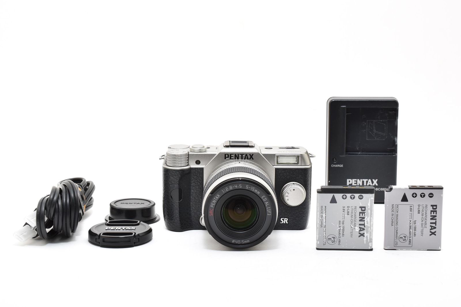 PENTAX Q10 デジタルカメラ レンズ2本セット Amazon | PENTAX デジタル