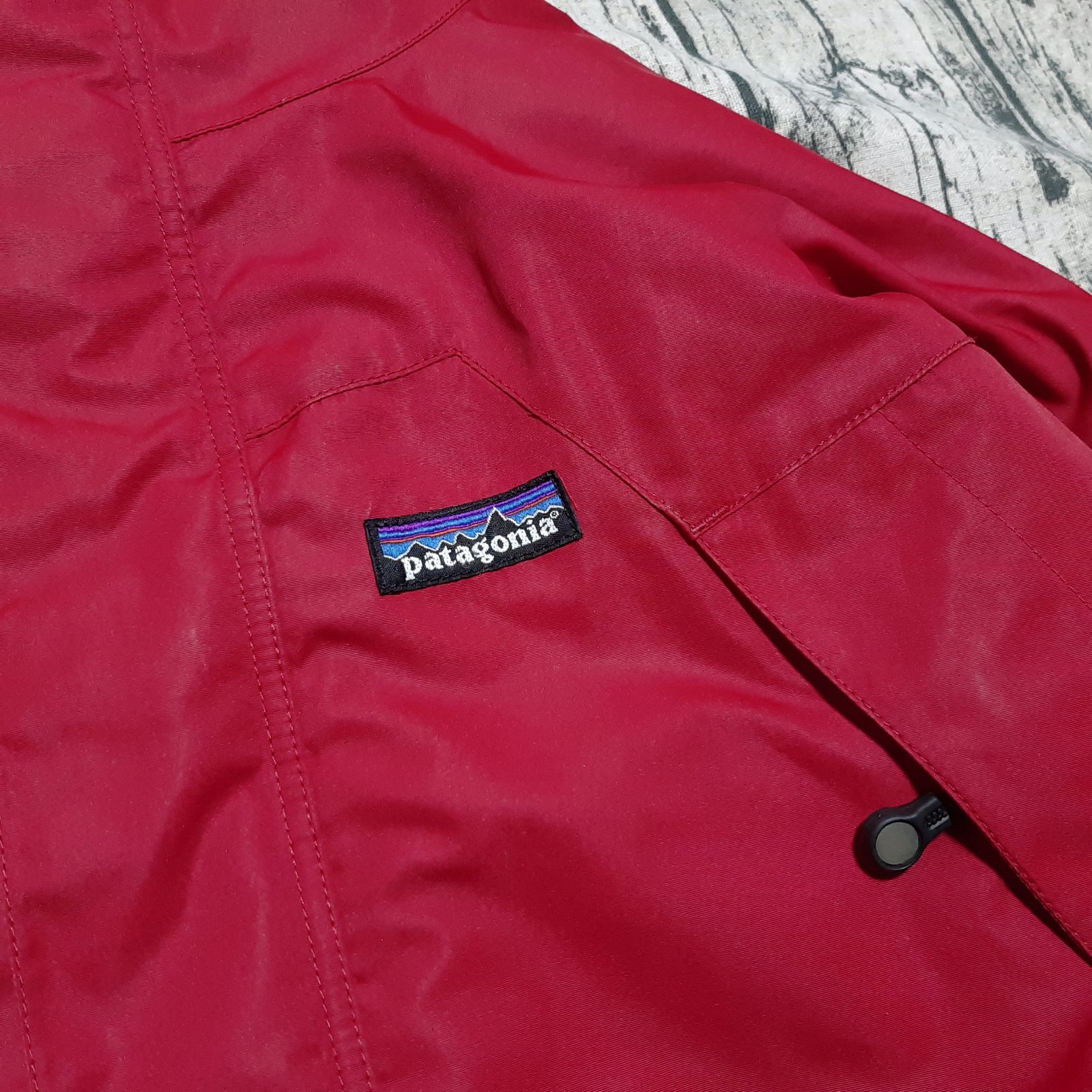 size S】パタゴニア インファーノジャケット 2007 レッド 赤 patagonia