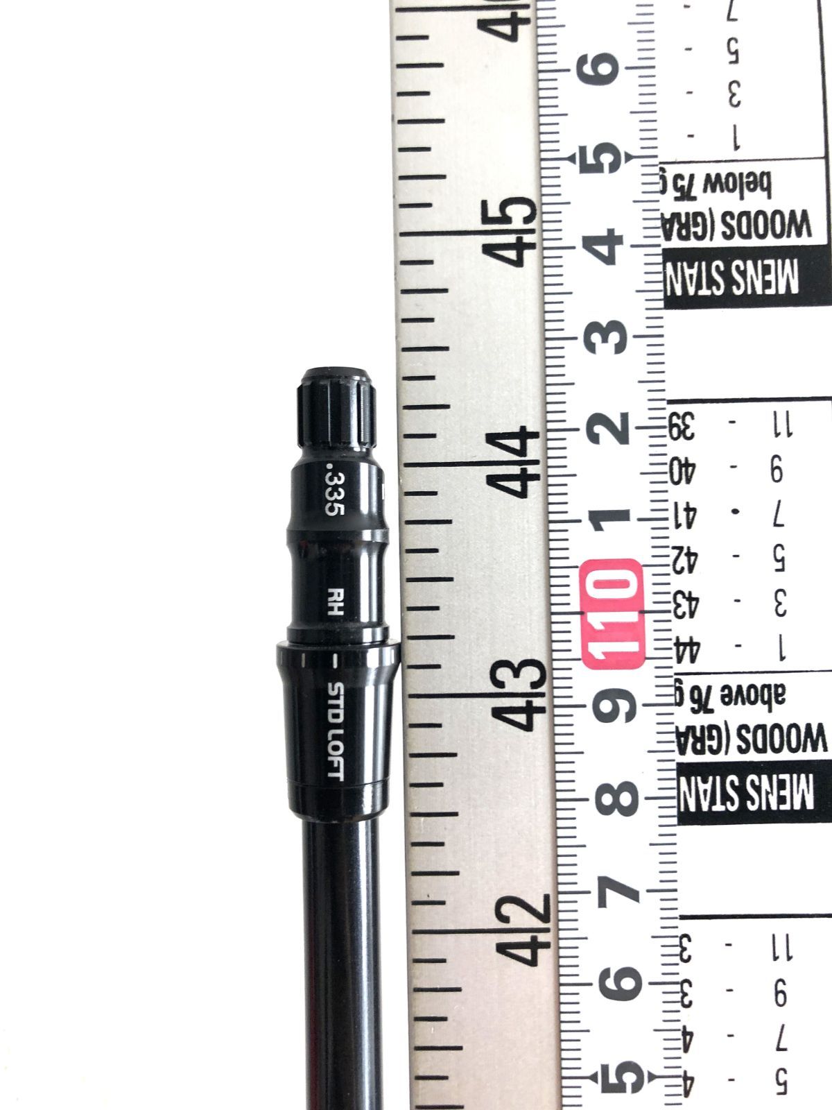 新品 最新 テーラーメイド スリーブ付 2026 REAX MR 60 S Mid Rotation