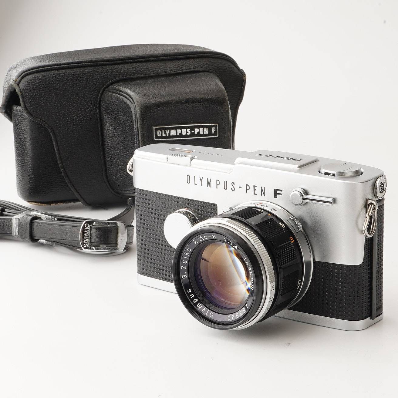 OLYMPUSオリンパス】フィルムカメラ Auto-S F1.4 40mm This Old Lens