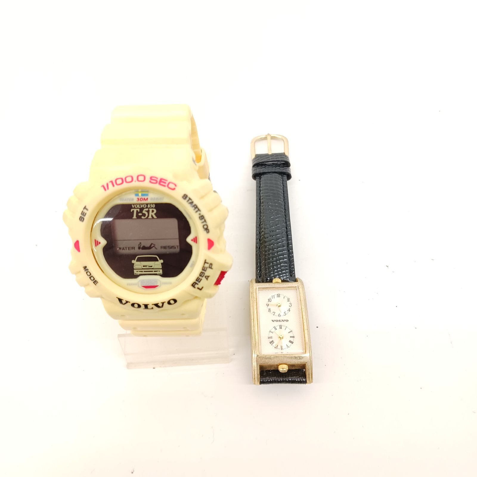 2本セット ボルボ VOLVO 850 T-5R 腕時計 エステート デジタル