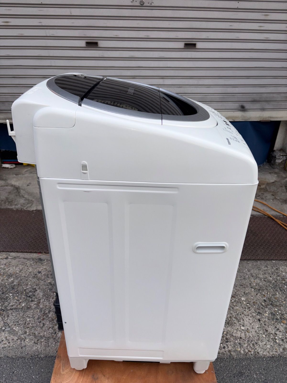TOSHIBA 東芝 ザブーン ZABOON AW-8VM1 8kg/4.5kg 2021年製 - メルカリ