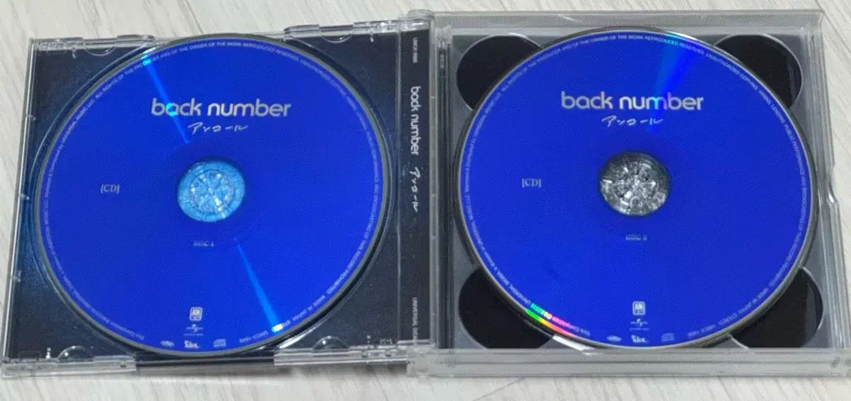 back number インディーズ時代CD4枚セット backnumber CD＆DVD ほぼ全