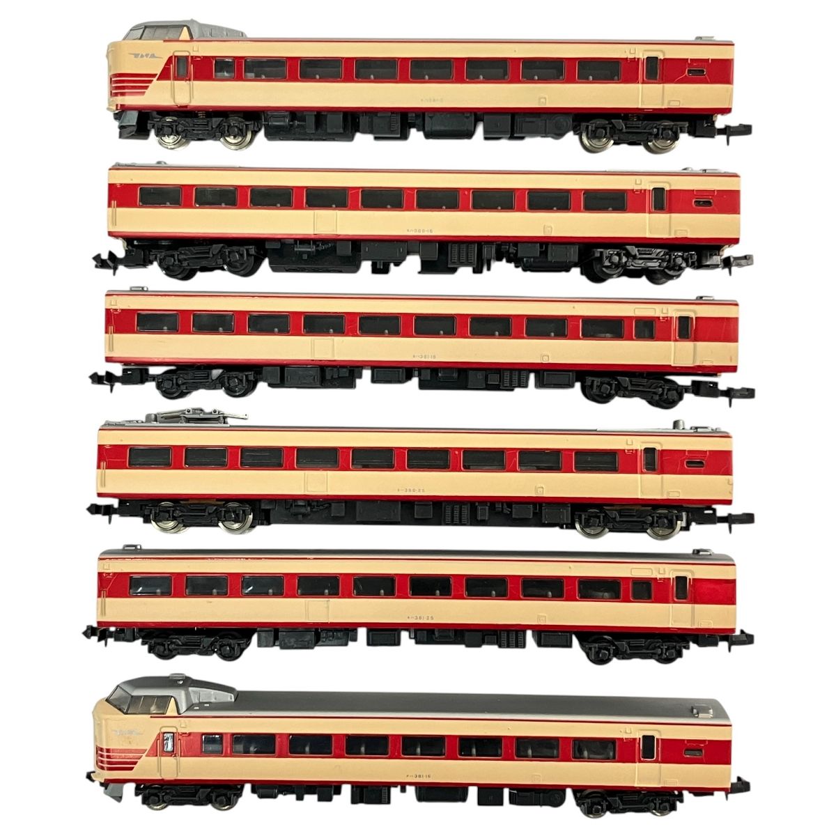 TOMIX 92001 JNR LTD Express 6両セット TOMIX 92001 JNR LTD Express