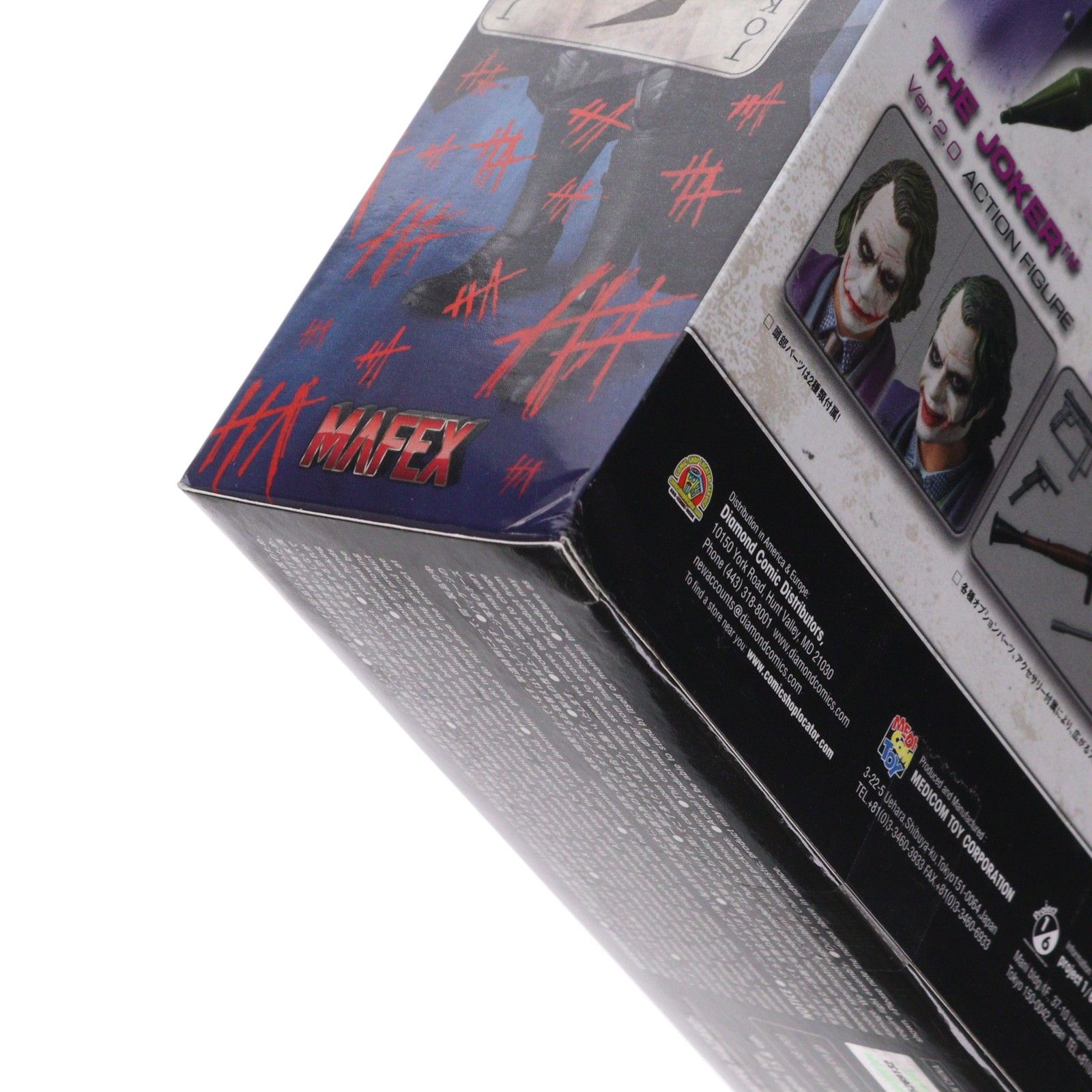 MAFEX マフェックス ジョーカー Ver.2.0 No.051 ダークナイト Medicom