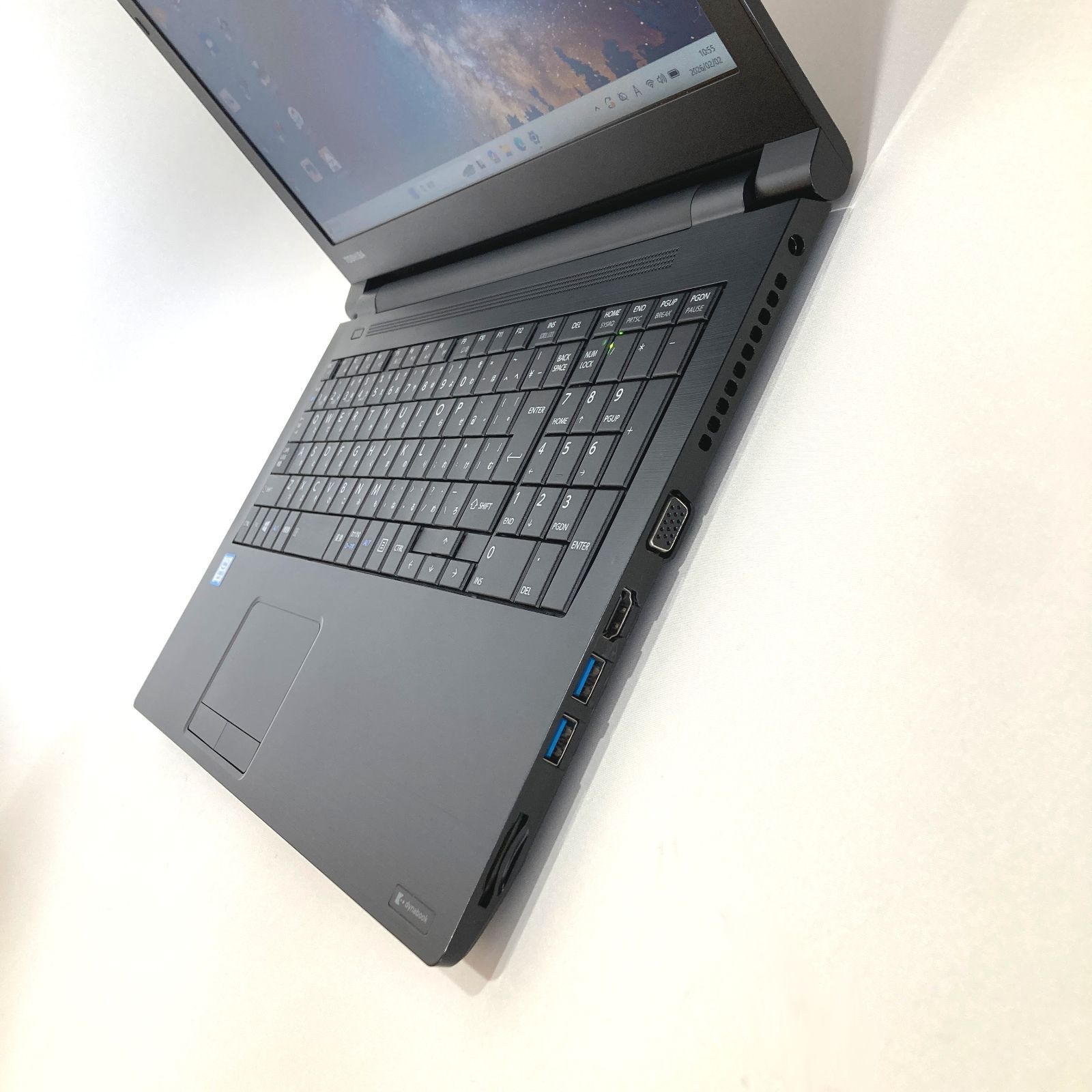 初心者向け✨快適i3・大画面・DVD✨黒✨すぐ使えるノートパソコン