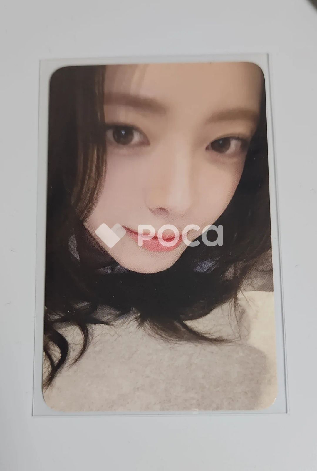 ITZY sneakers ユナ サノク トレカ 公開放送トレカ ITZY sneakers ユナ