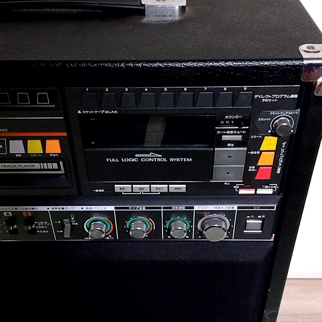 K-A700 ダブルカセット・8トラックカラオケ Yahoo!オークション -「8