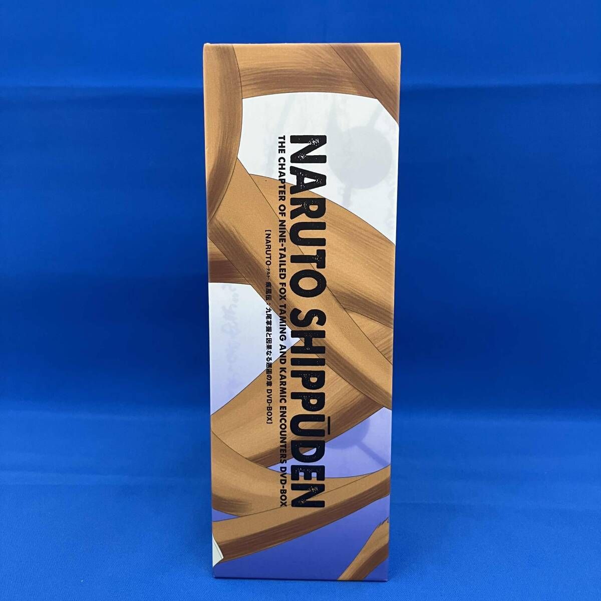 DVD 【※※※】[全6巻セット]NARUTO-ナルト-疾風伝 九尾掌握と因果なる