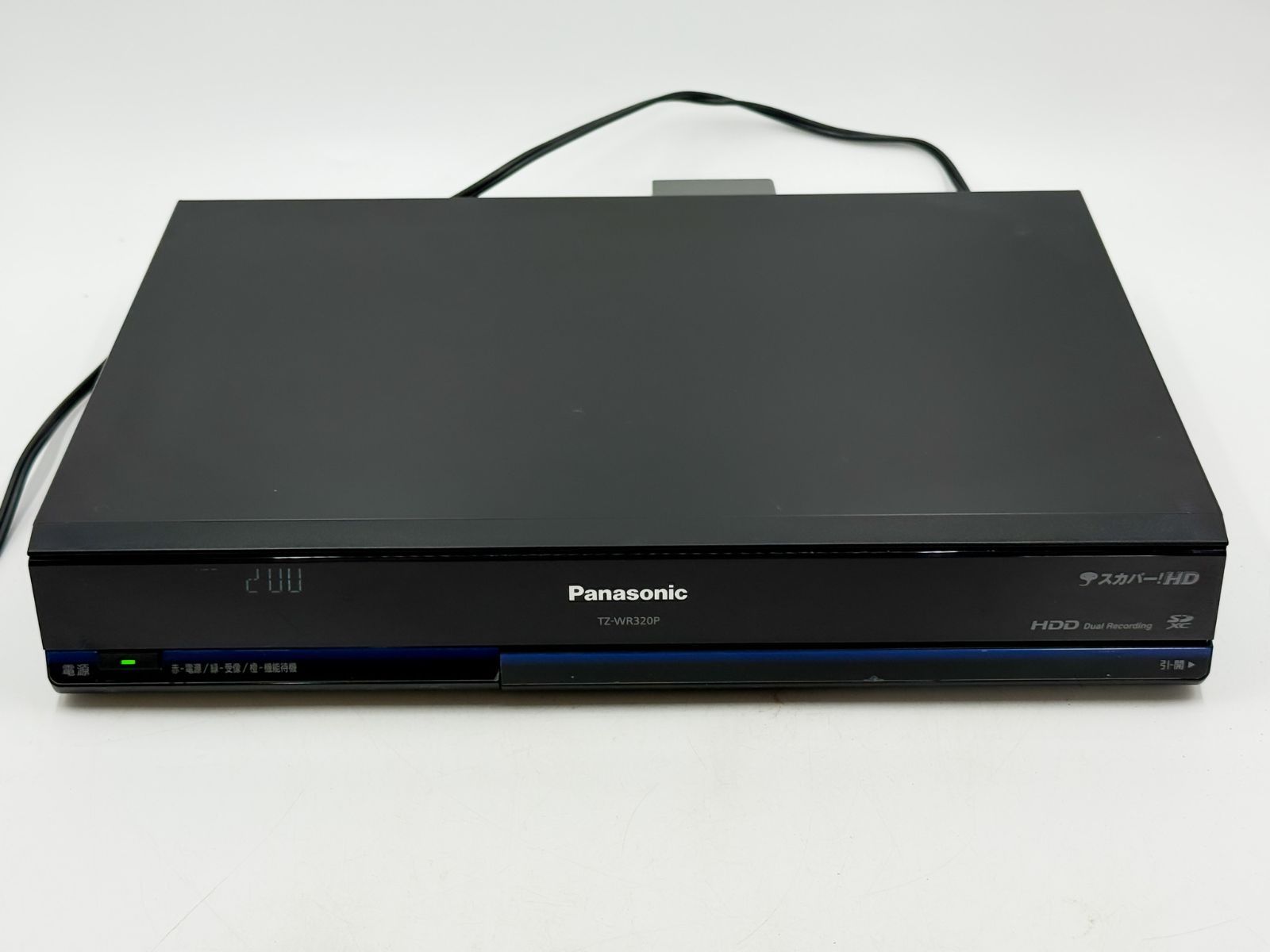 Panasonic TZ-WR320P 全視聴 ダブルチューナー 320GB Panasonic ダブル