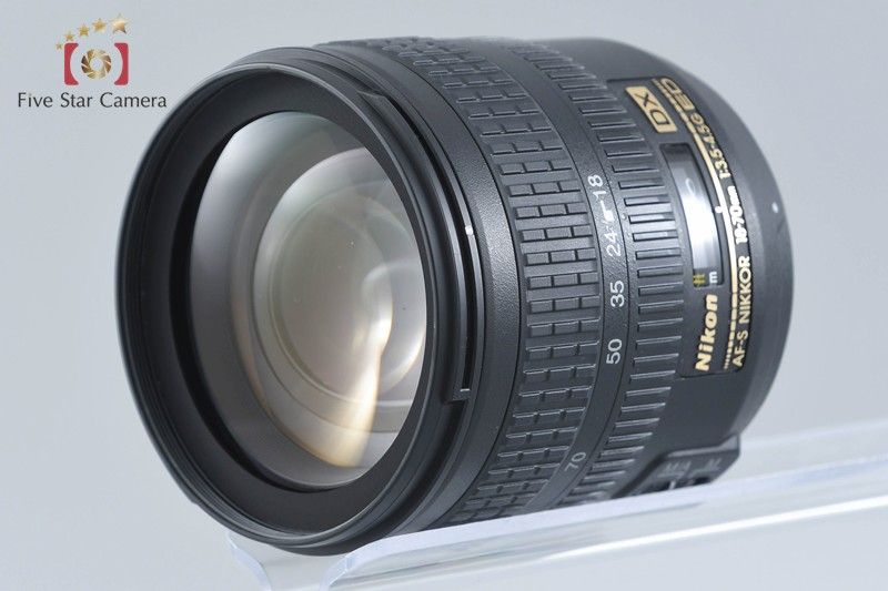 Nikon D3000 / AF-S 18-70mm レンズセット 中古 Nikon D3000 / AF-S 18