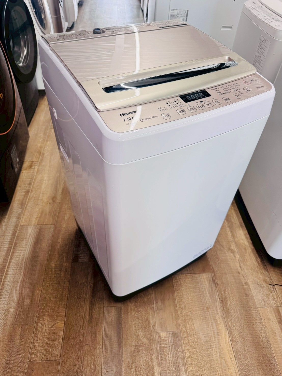インバーター搭載】大阪送料無料☆3か月保障付き☆洗濯機☆ハイセンス
