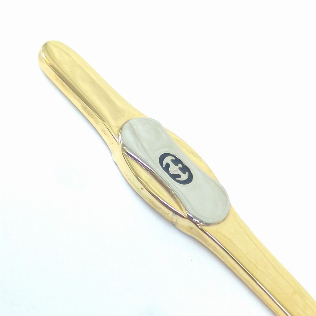 グッチ オールドグッチ ペーパーナイフ 拡大鏡 ルーペ セット ゴールド