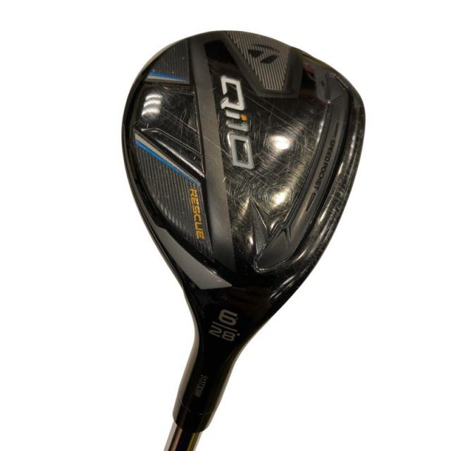 中古】 テーラーメイド Qi10 U6 ユーティリティ UT NS PRO 820GH