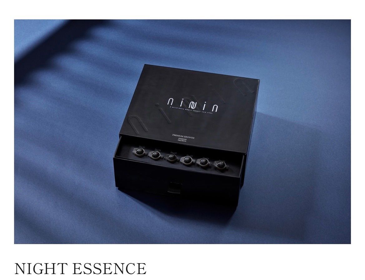 ni-Nin ニーニン ヒト幹細胞 美容液 奥菜恵プロデュース 朝用＆夜用
