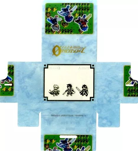 ファイアーエムブレムサイファ 白黒デッキ デッキケース付き デッキ②