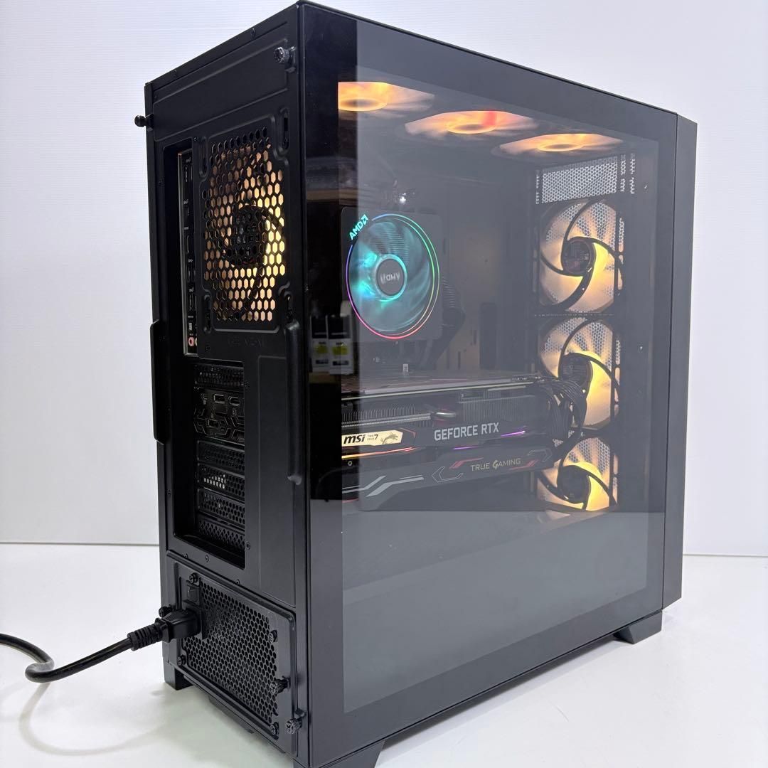 動作保証] 自作ゲーミングPC Ryzen7 3700X RTX2070 モンハンワイルズ