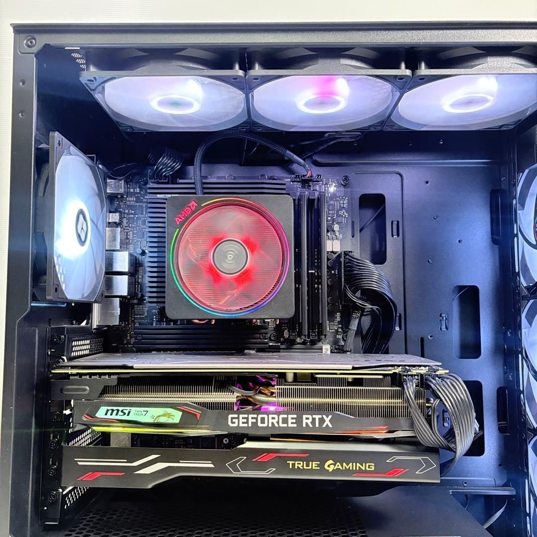 動作保証] 自作ゲーミングPC Ryzen7 3700X RTX2070 モンハンワイルズ