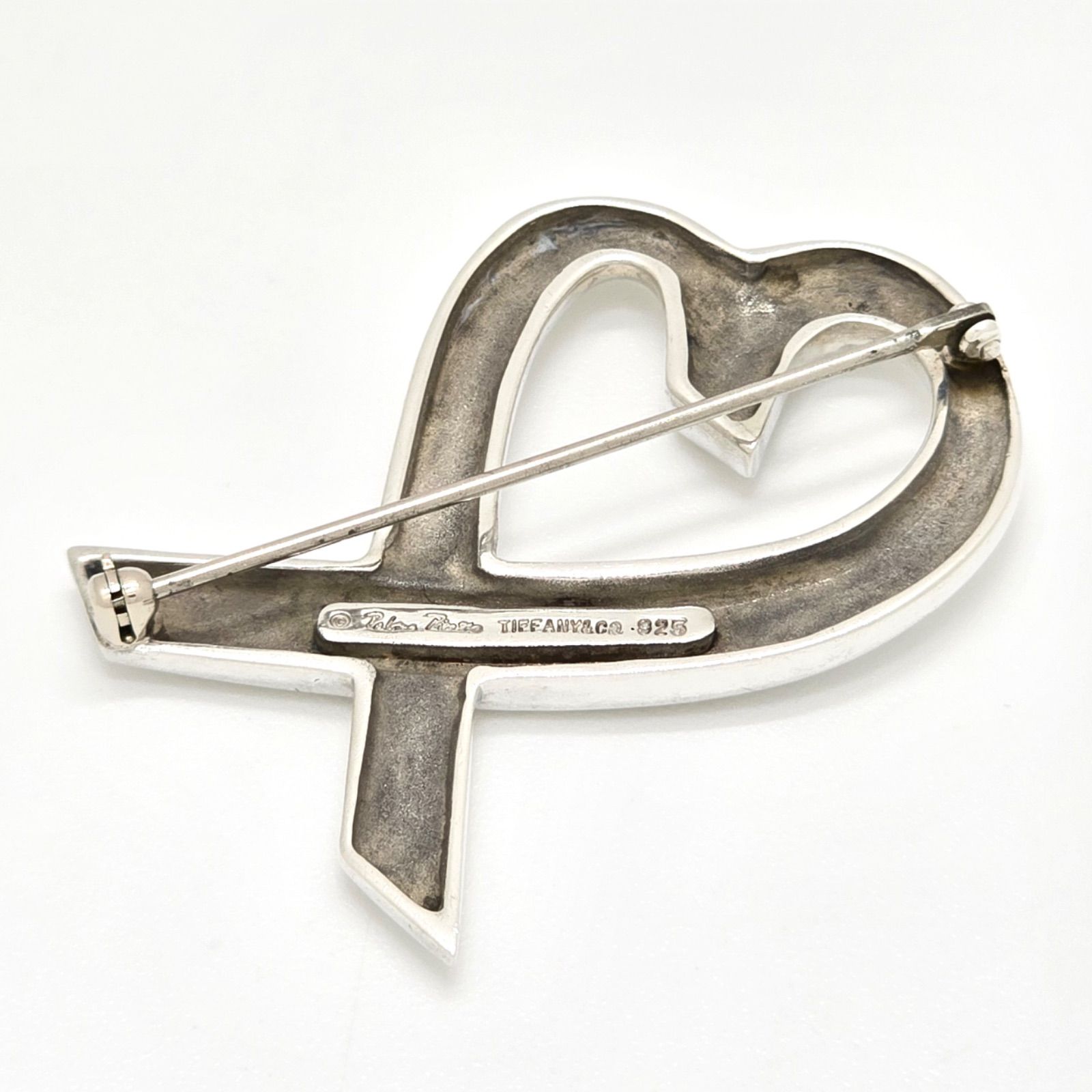 TIFFANY&CO. ティファニー パロマ・ピカソ ラビングハート ブローチ