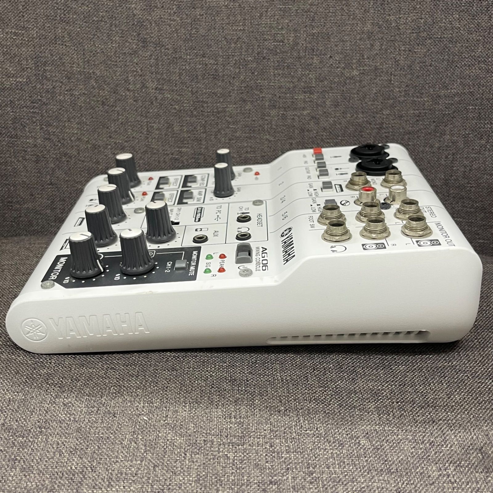 NPA】ジャンク YAMAHA ヤマハ オーディオインターフェイス AG06 - メルカリ