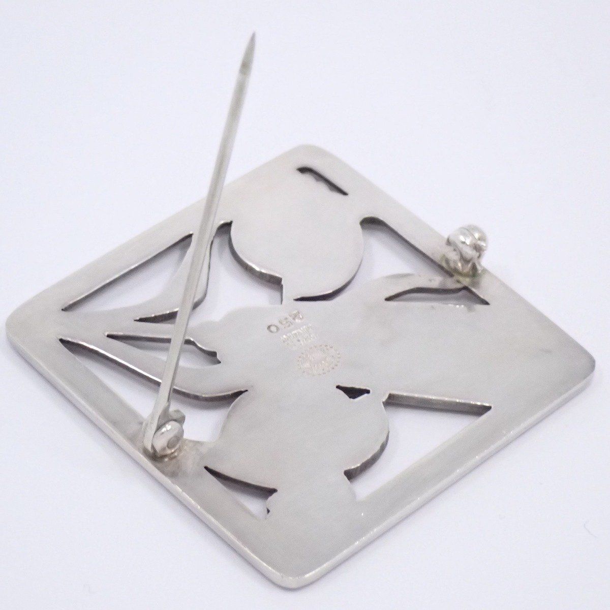 GEORG JENSEN ジョージジェンセン 250 バード 小鳥 麦 ブローチ