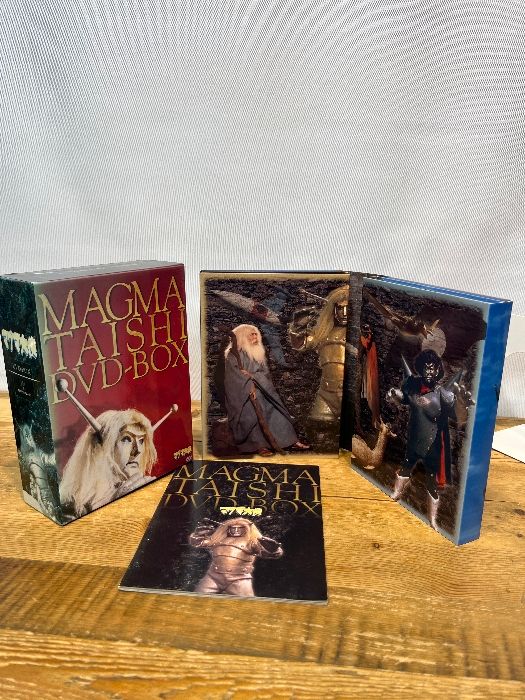 初回限定版【マグマ大使 DVD-BOX】手塚治虫 中古品 - メルカリ