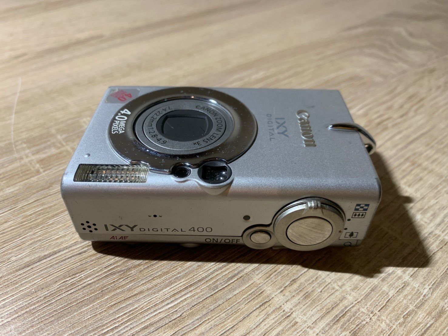 8427 Canon IXY DIGITAL 400 シルバー デジカメ ジャンク品 - メルカリ